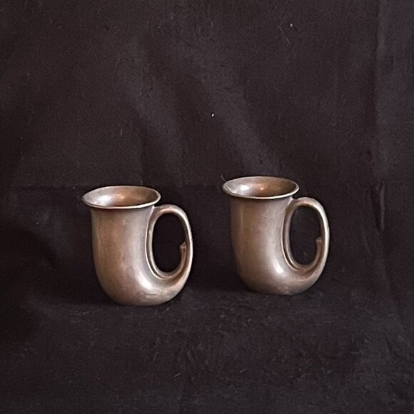 Wilton Armetale Company Other - Vintage Stamped Pewter Horn-Shaped Tankard*
